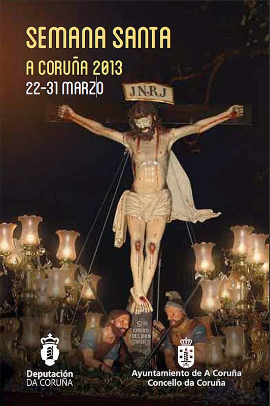 Semana Santa en A Coruña 2013 A Coruña